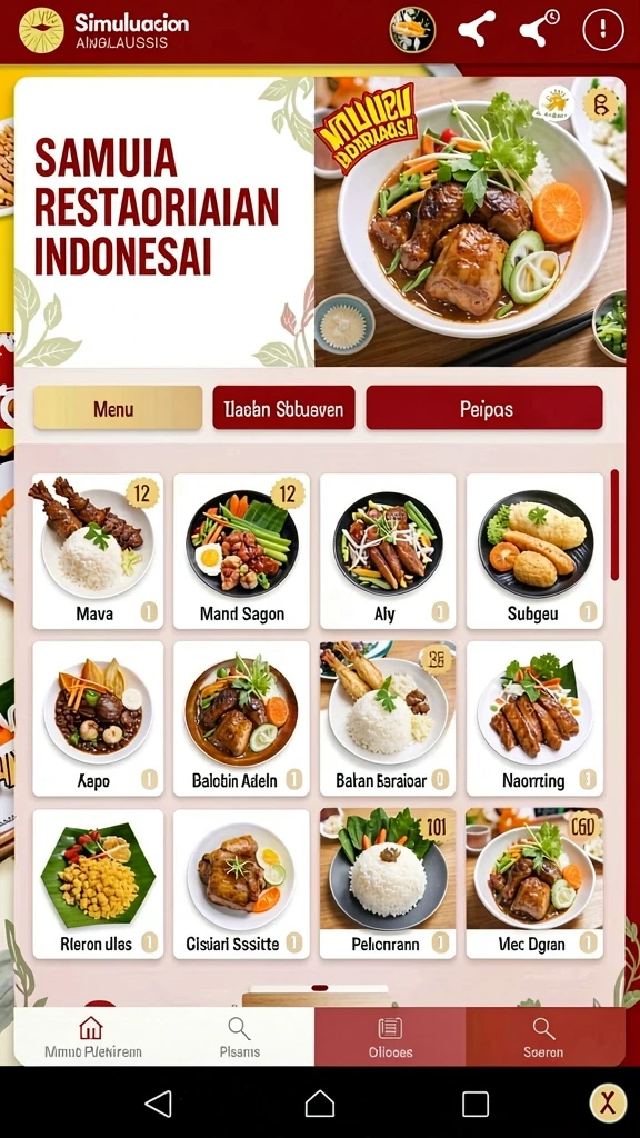 Beragam mode permainan yang seru dan menantang.