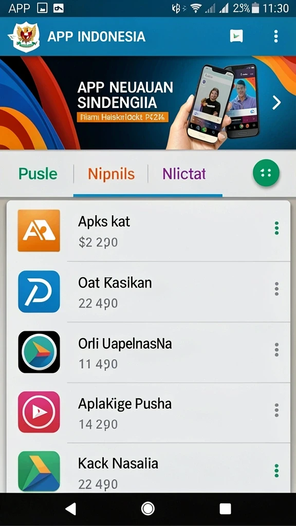 Tangkapan layar menampilkan mode multiplayer yang seru.