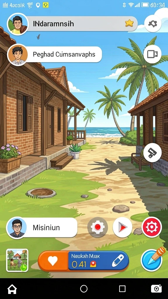 Komunitas aktif untuk berbagi tips dan strategi.