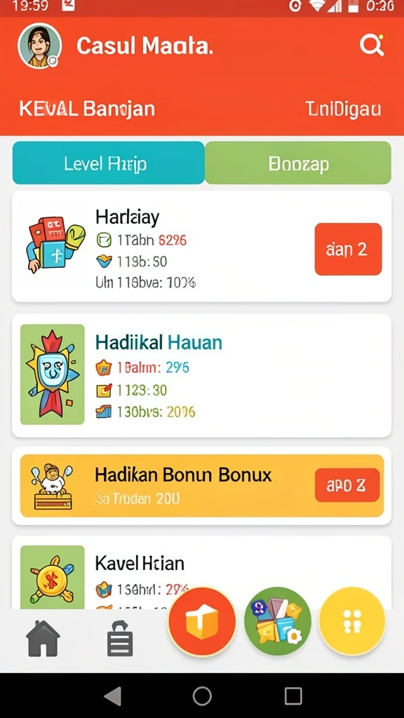 Tampilan grafis yang memukau dan menarik perhatian.