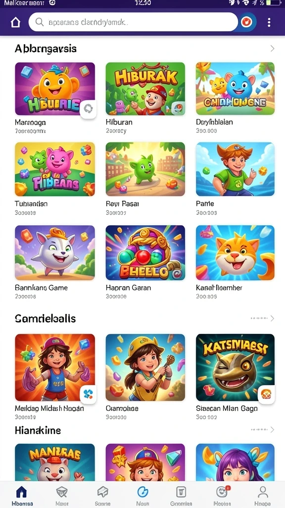 Berbagai pilihan tema slot yang menyenangkan.