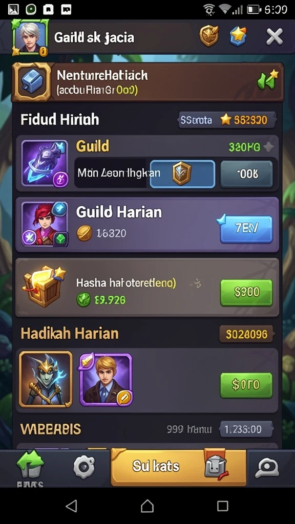 Bonus menarik yang ditawarkan untuk pemain baru.