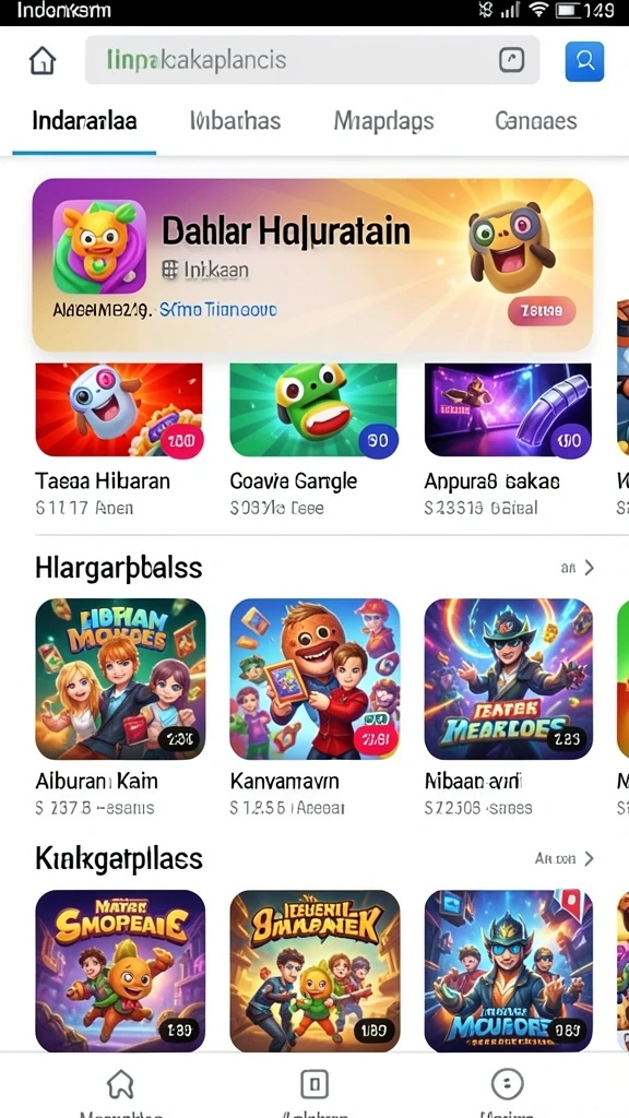 Beragam permainan menarik tersedia di OVABET.