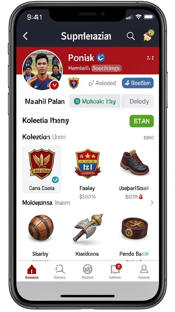 Tampilan permainan slot yang menarik dan penuh warna.
