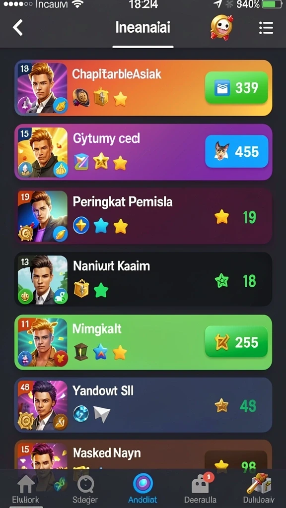 Grafis berkualitas tinggi yang memanjakan mata.