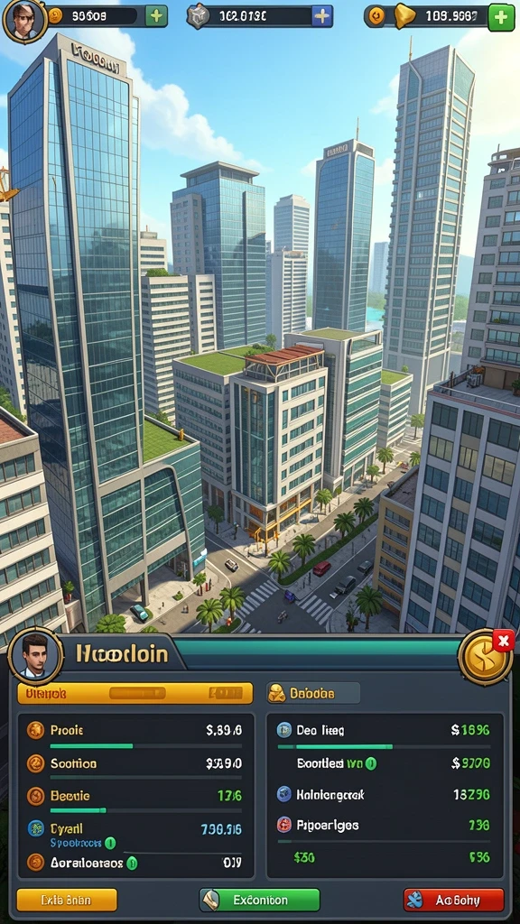 Tampilan antarmuka yang menarik dan user-friendly.