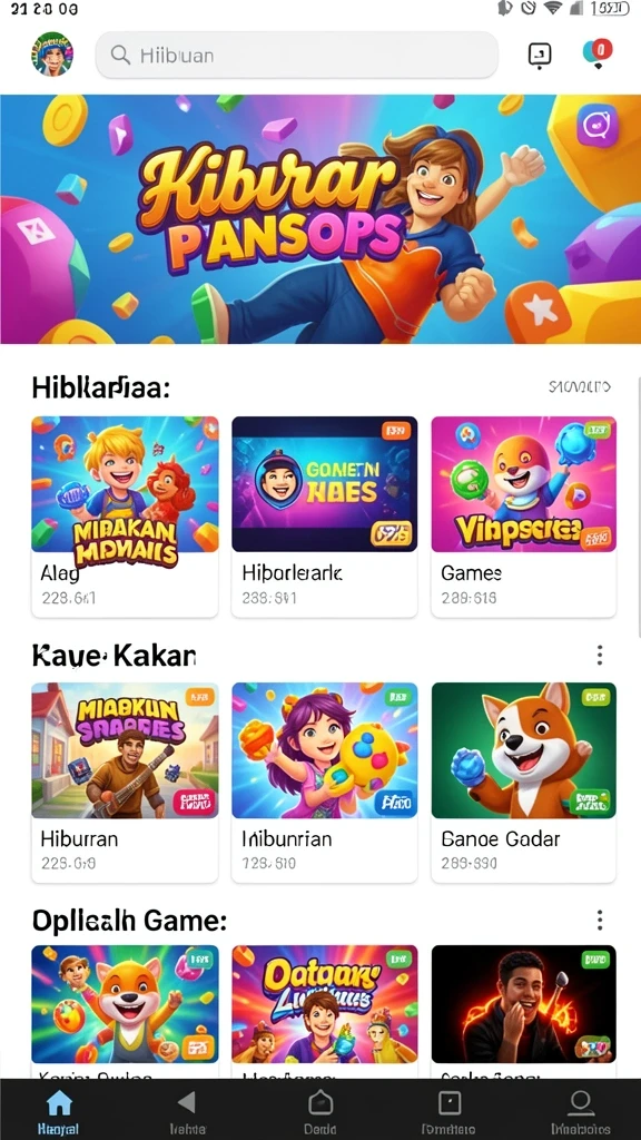 Karakter unik dengan kemampuan berbeda untuk dieksplorasi.