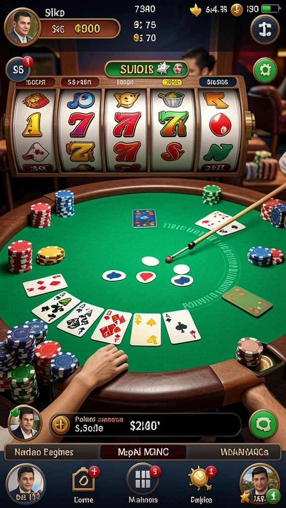 Mode multiplayer yang menyenangkan untuk semua.