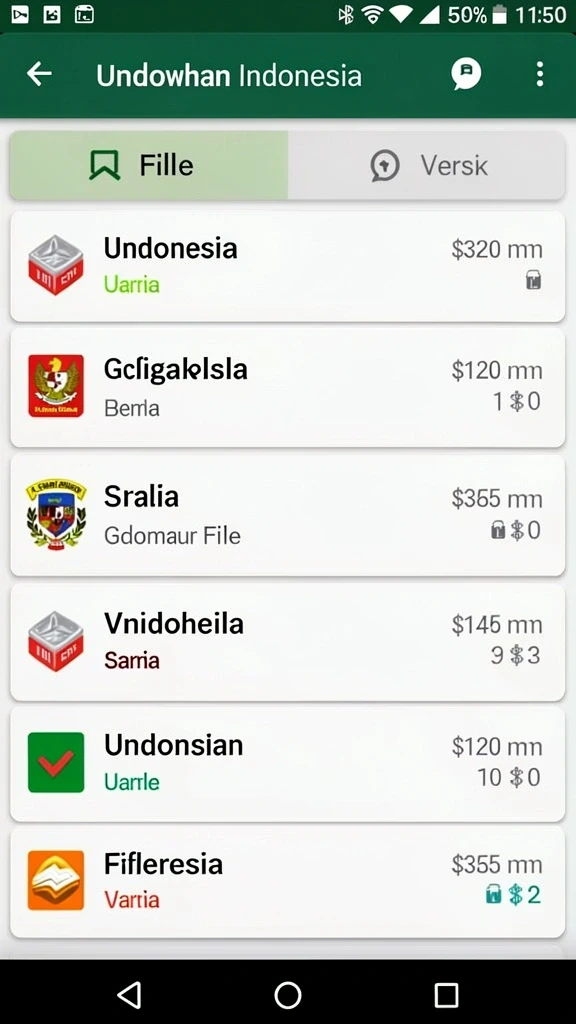 Karakter unik yang bisa Anda pilih dalam QQNUSA.