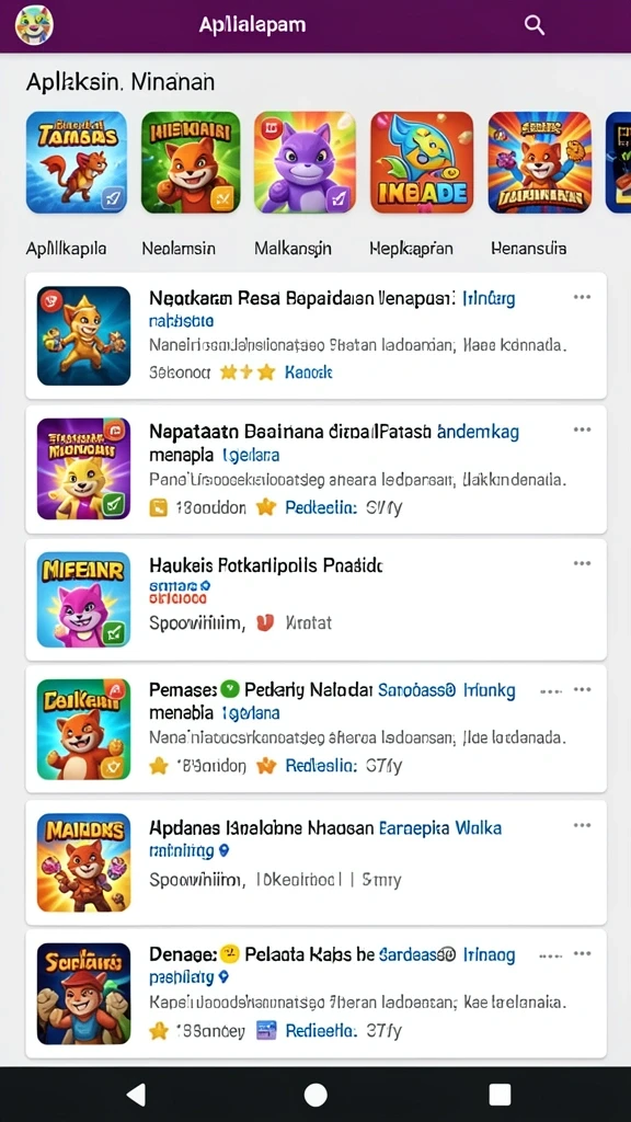 Karakter unik dengan kemampuan spesial.