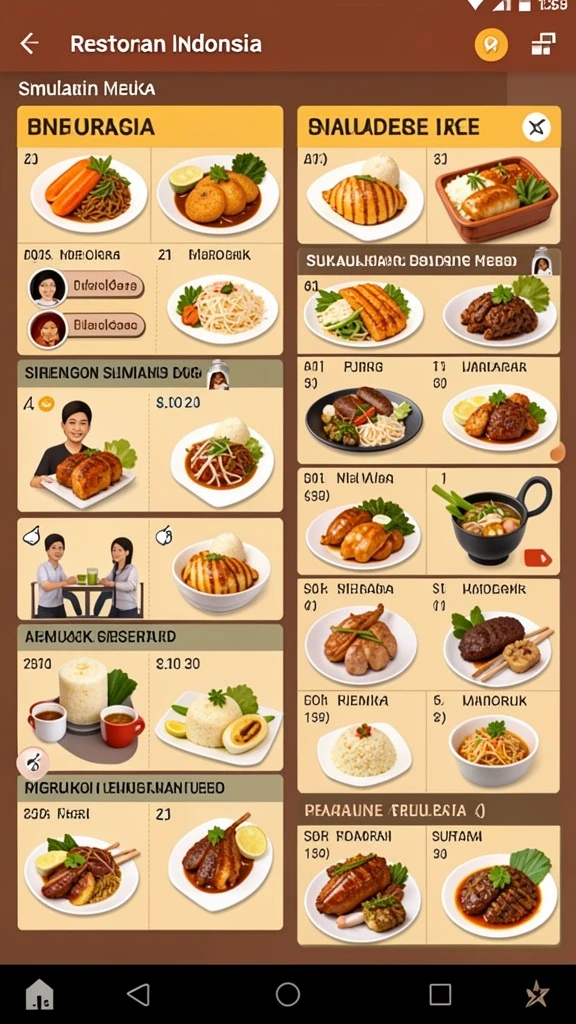 Tampilan awal game RAJABOTAK yang menarik.