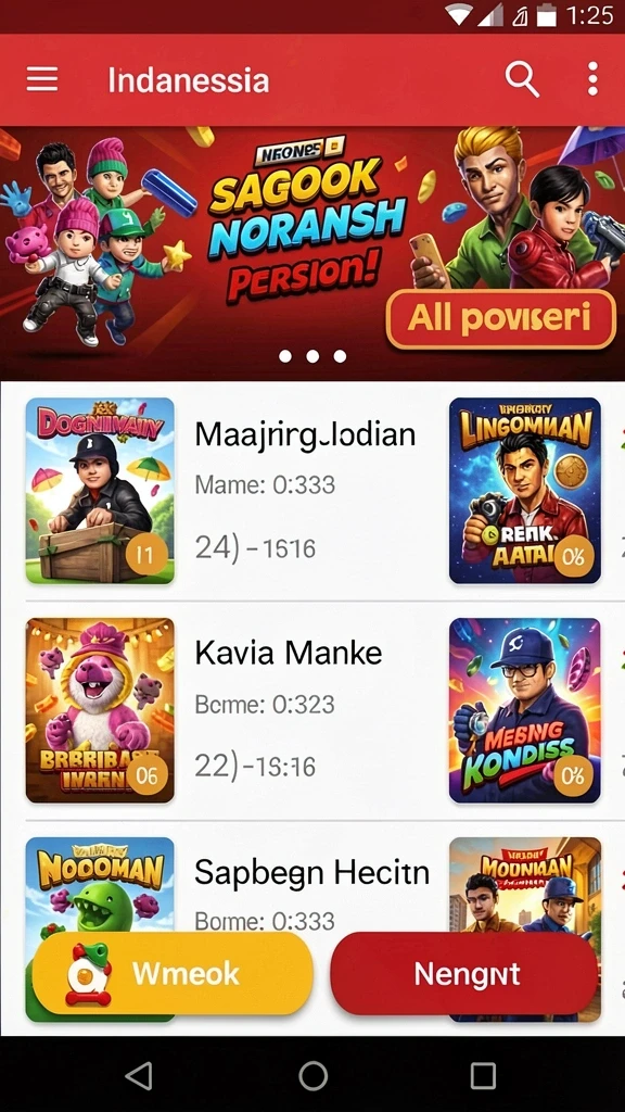 Event harian dengan hadiah menarik dan menantang.
