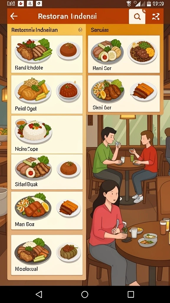 Tampilan permainan slot yang menggugah selera.