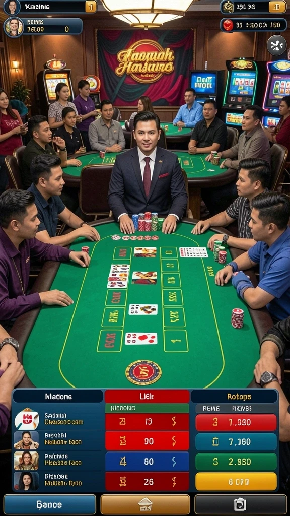 Tampilan antarmuka yang user-friendly dan menarik.