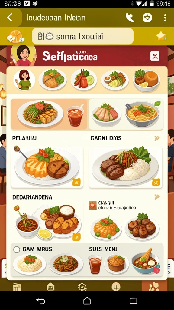 Beragam karakter dengan kemampuan unik untuk dipilih.