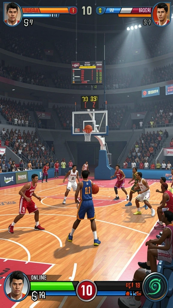Fitur multiplayer yang memungkinkan kolaborasi antar pemain.