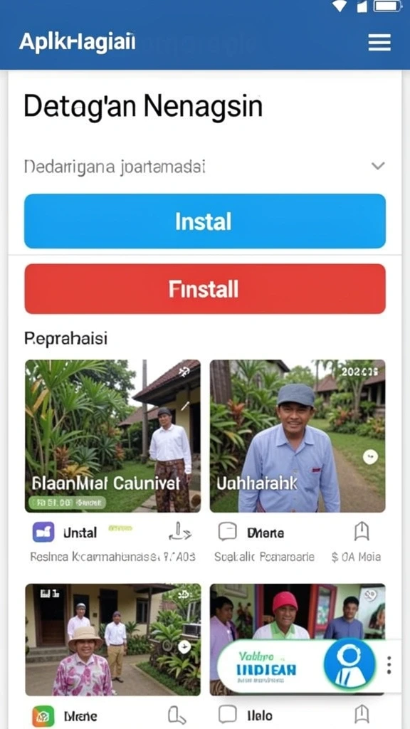Tampilan antarmuka ROKOKBET yang sederhana dan menarik.