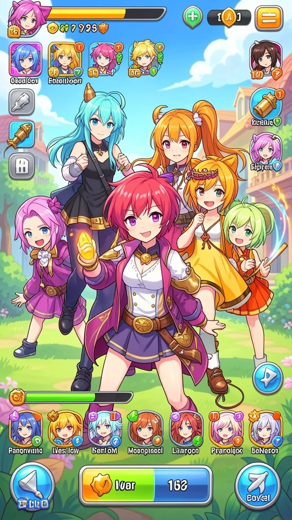 Screenshot menunjukkan momen PvP yang mendebarkan.