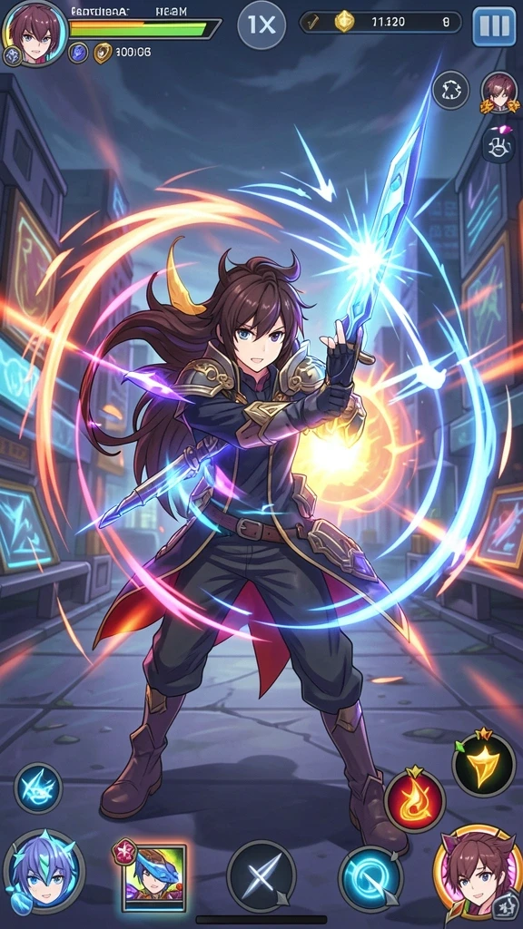 Gameplay yang seru dan interaktif