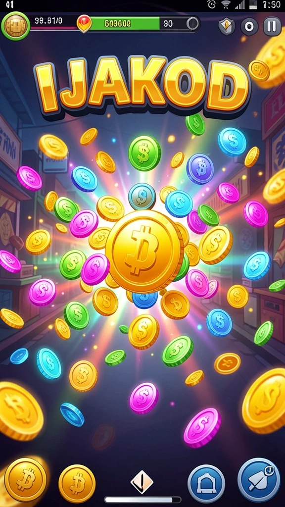 Screenshot dari mode multipemain yang seru.