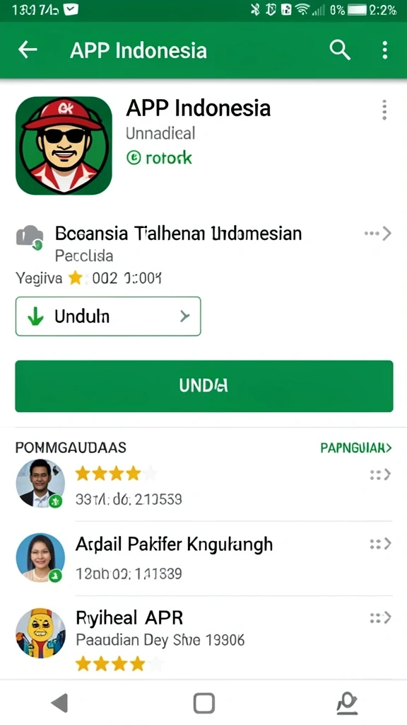 Tampilan antarmuka pengguna yang menarik dan intuitif.