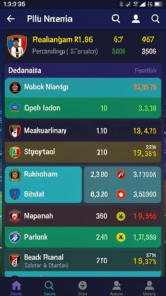 Mode permainan yang seru dan kompetitif.