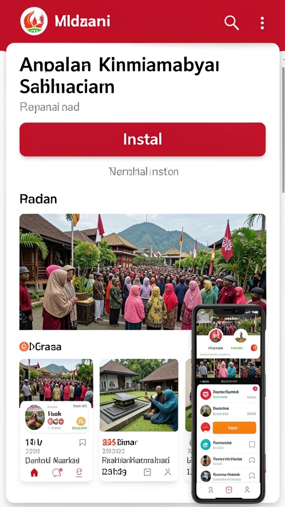 Karakter unik yang bisa kamu pilih dan kembangkan.