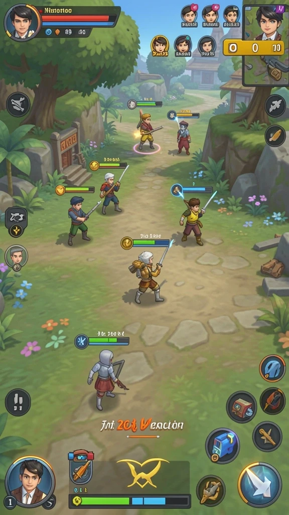 Lihat aksi samurai dalam pertarungan epik.