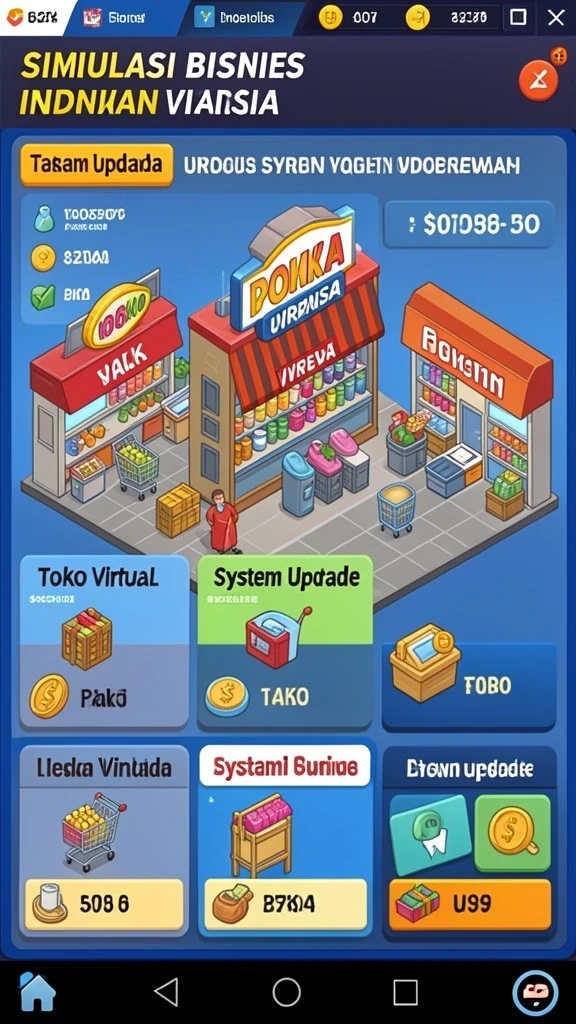 Upgrade senjata dan kemampuan untuk pertempuran lebih baik.
