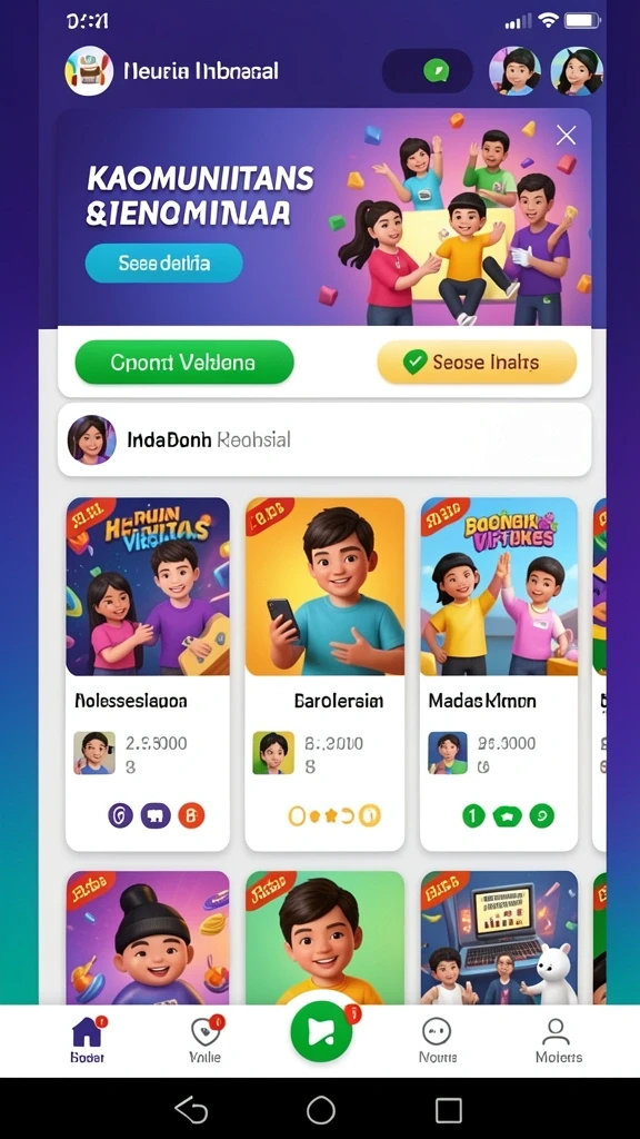 Tampilan antarmuka yang mudah dipahami.