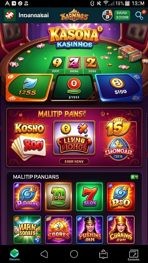 Fitur bonus menarik untuk meningkatkan peluang menang.
