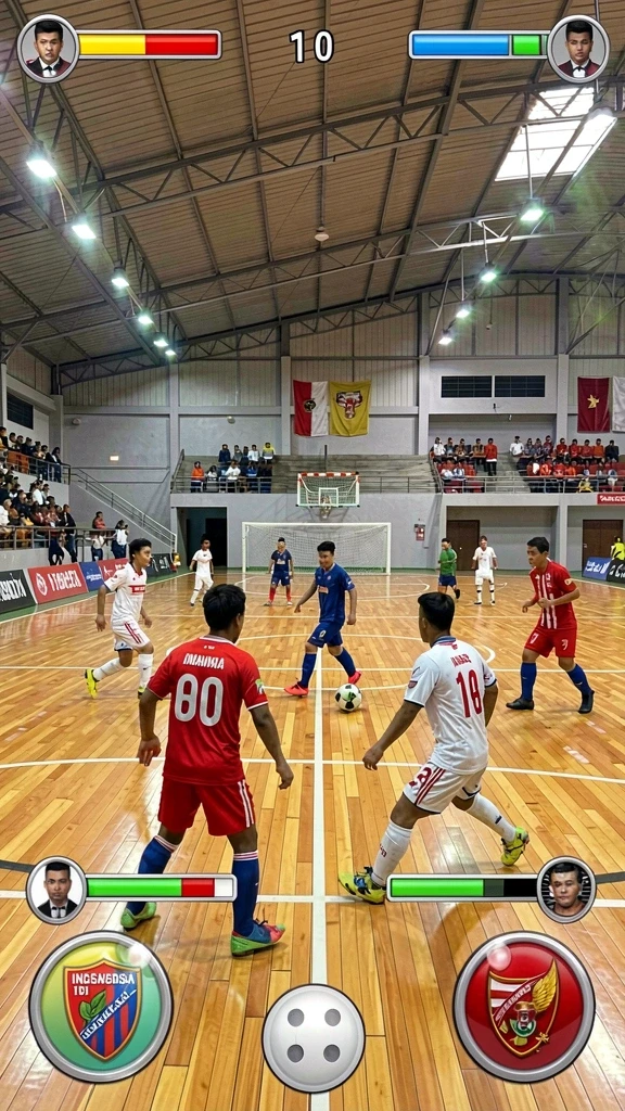 Misi-misi seru yang menantang pemain.