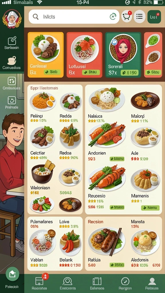 Beragam tema slot yang menghibur.