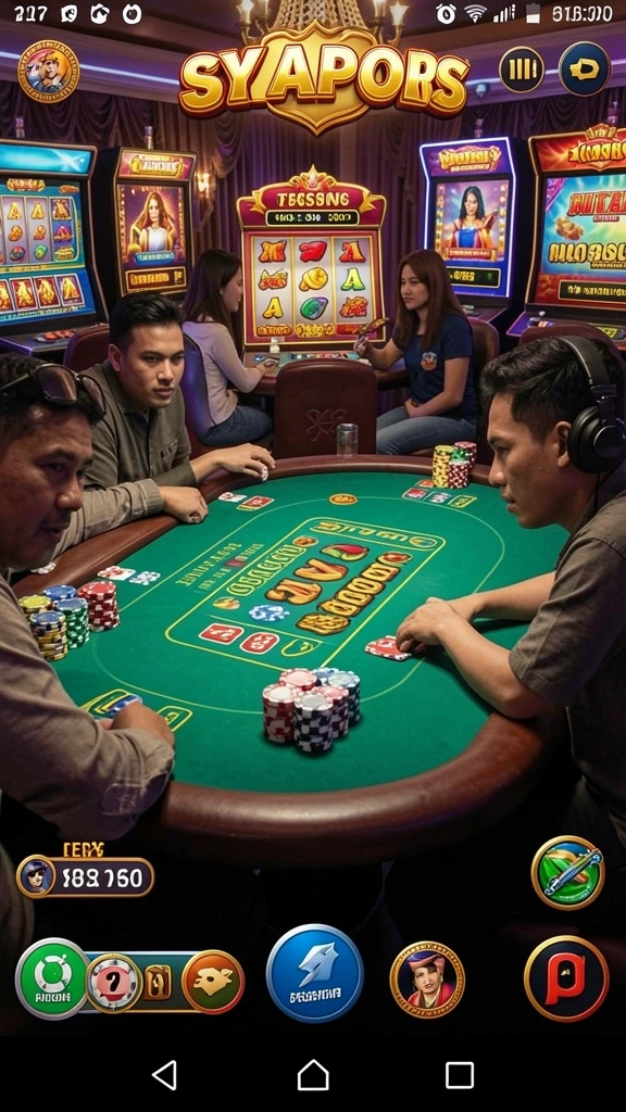 Screenshot menampilkan karakter utama dalam aksi.