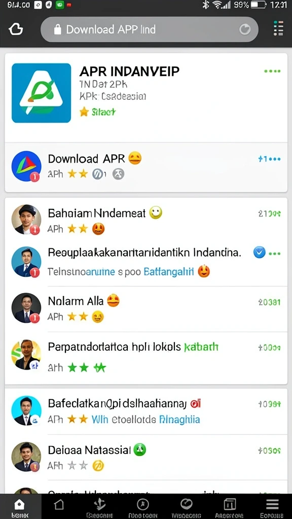 Tampilan antarmuka pengguna yang intuitif dan menarik.