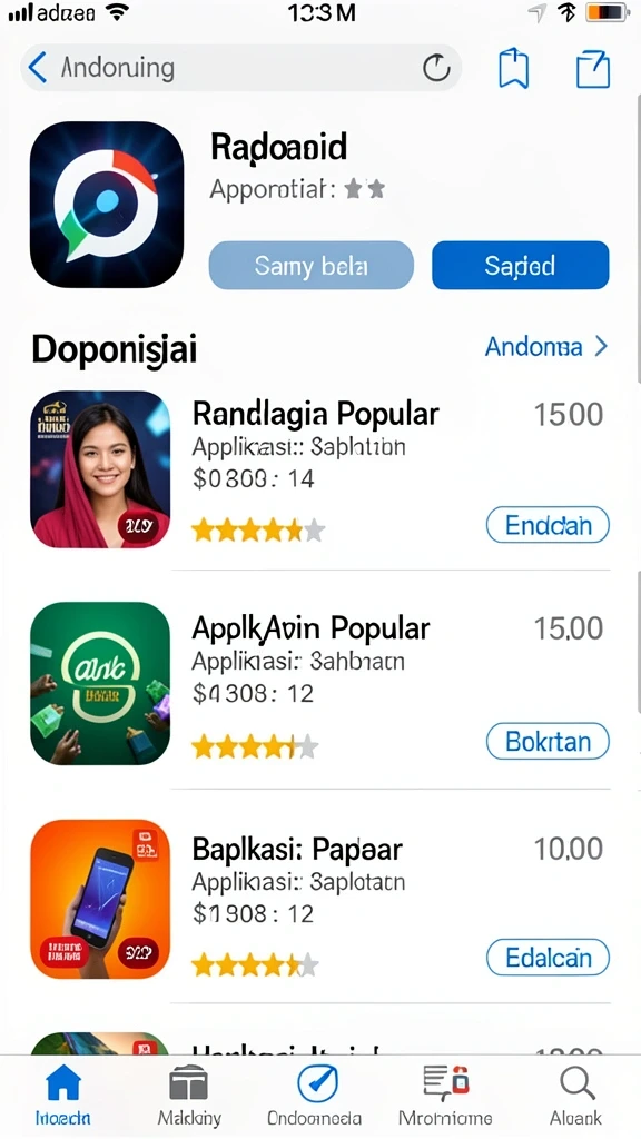 Kompetisi seru di mode multiplayer.