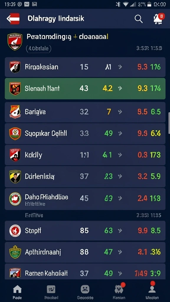 Karakter unik yang bisa dipilih dalam game.