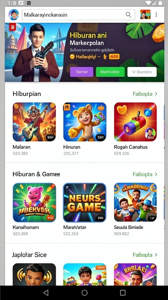 Tampilan antarmuka yang intuitif dan mudah digunakan.