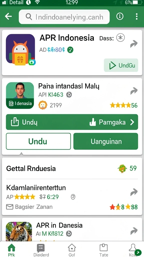 Beragam level menantang yang tersedia untuk dimainkan.