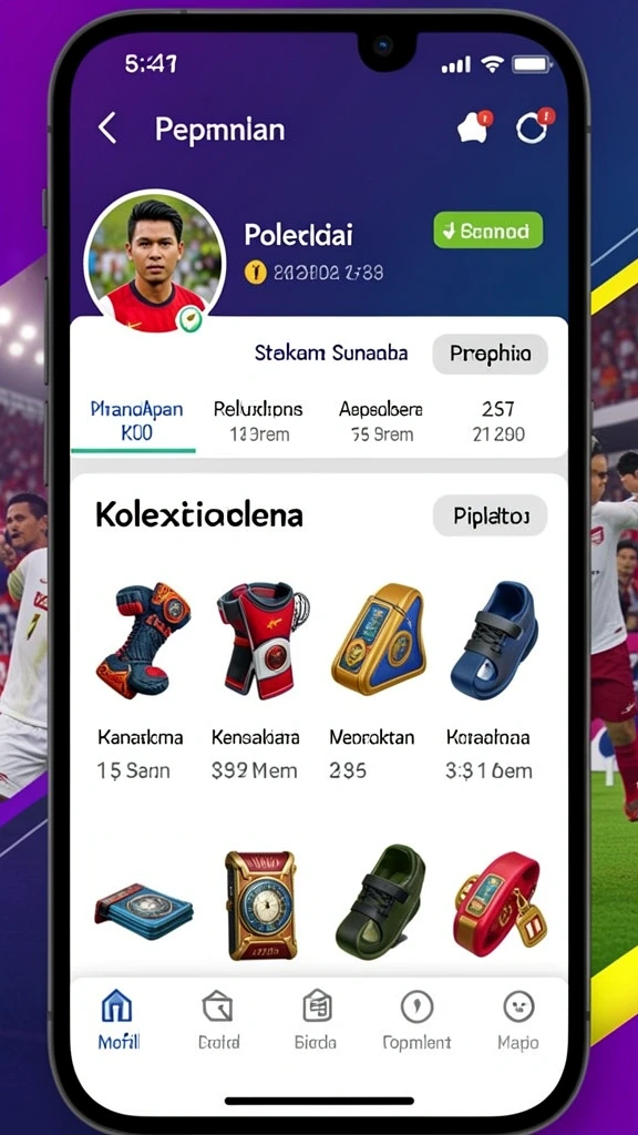 Tangkapan layar menampilkan karakter heroik dalam pertarungan.