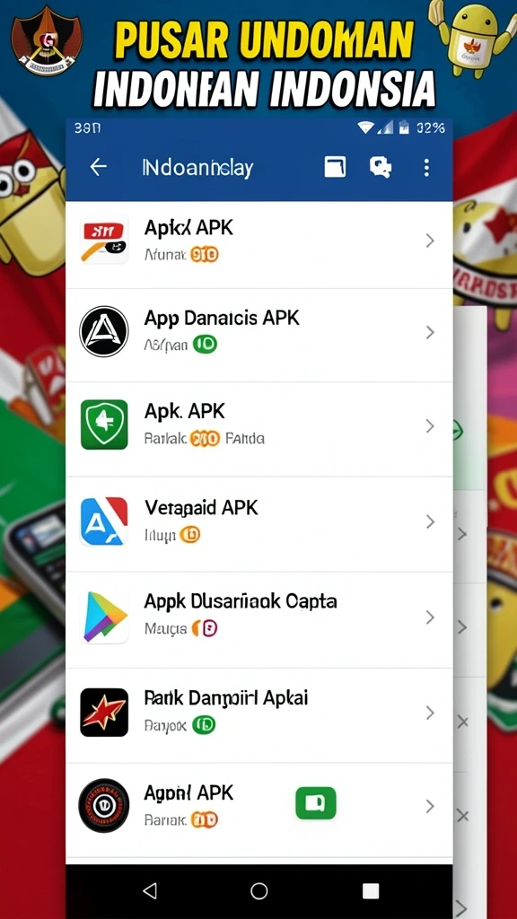 Antarmuka yang mudah digunakan saat memilih mode permainan.