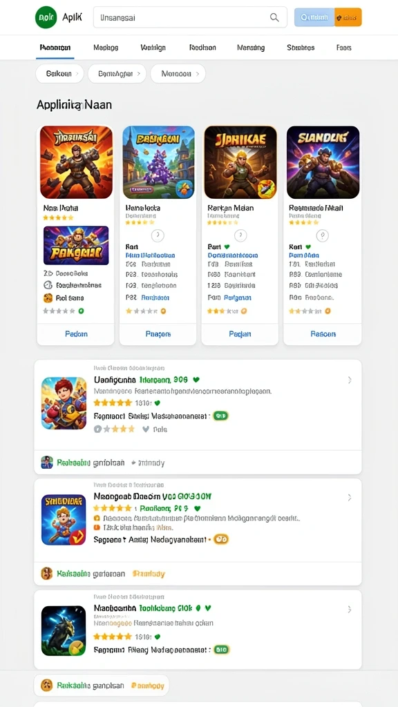 Tampilan antarmuka yang user-friendly dan menarik.