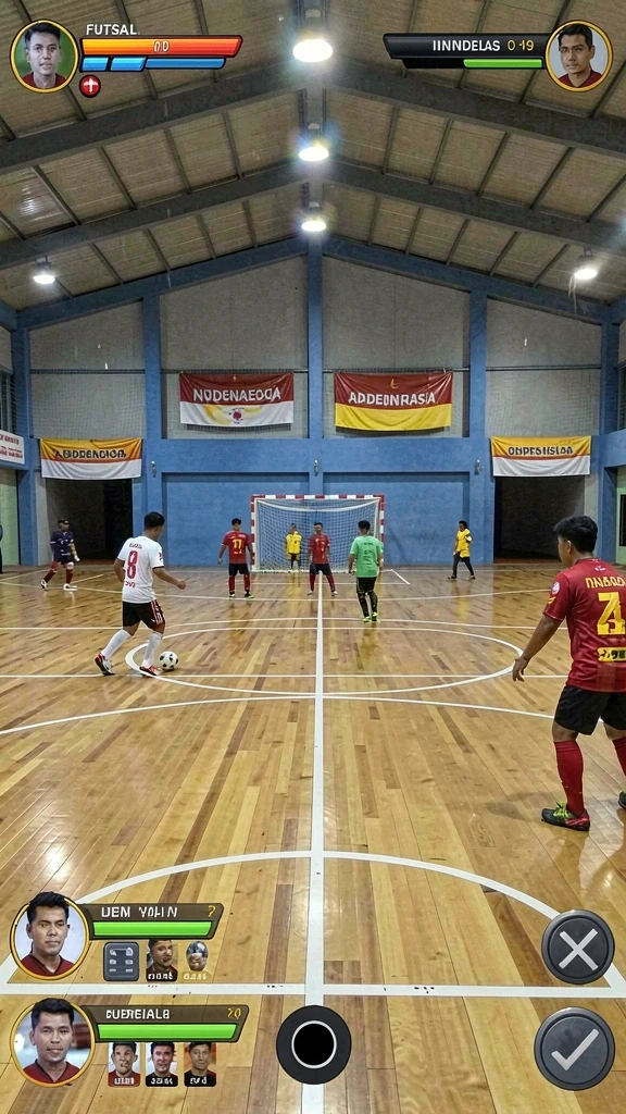 Pengalaman bermain yang seru dan menantang.
