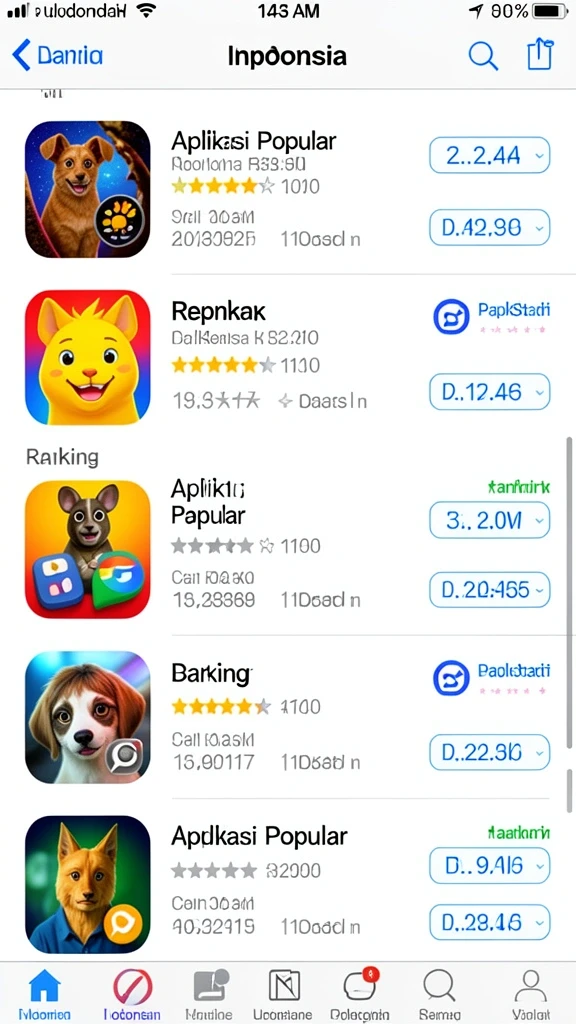 Karakter unik yang menambah daya tarik game.