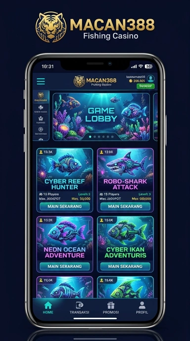 macan388 — layar beranda